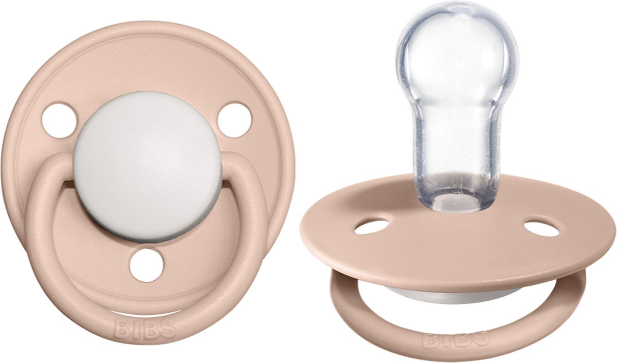 Goedkoopste Bibs De Lux Blush Silicone Fopspeen 1010244C