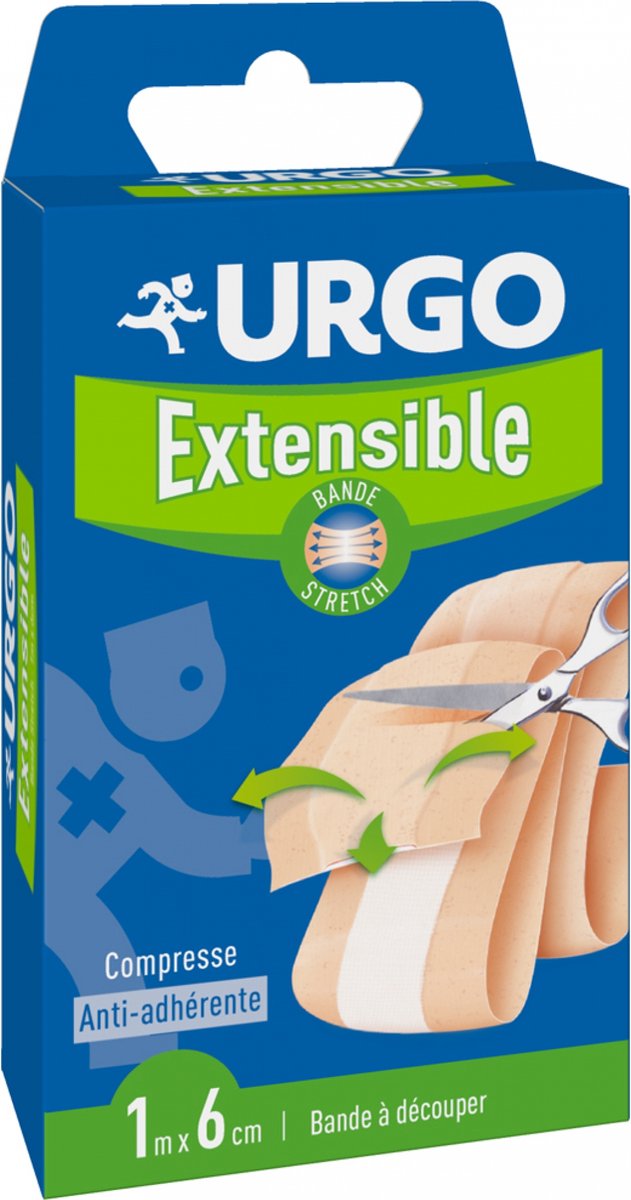 Goedkoopste Urgo Stretch Tape 1 m x 6 cm
