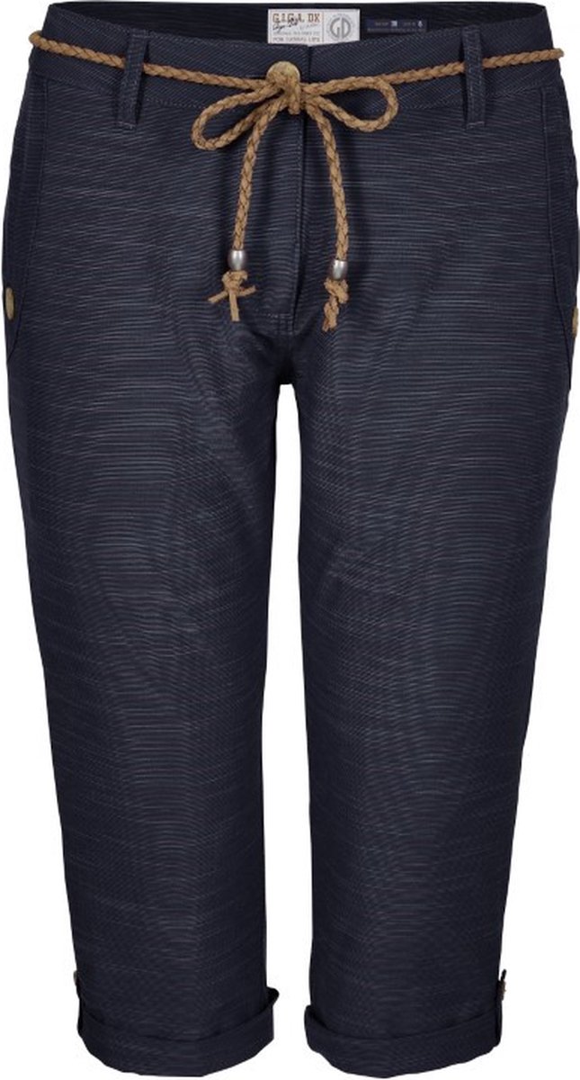 Killtec dames capri broek capri broek – 41498 Blauw