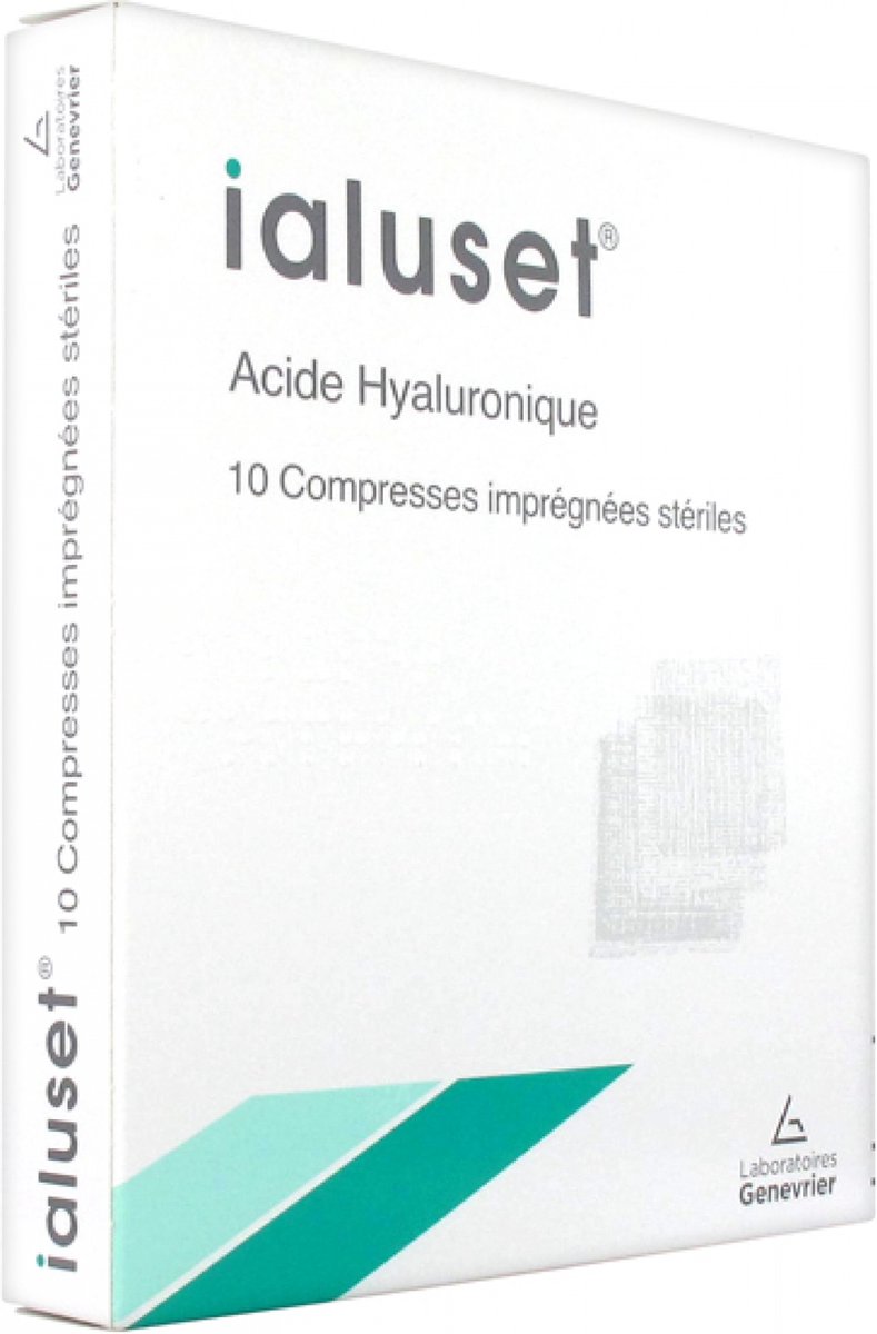 Goedkoopste Laboratoires Genevrier IALUSET 10 Steriele Geïmpregneerde Swabs