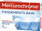 Pansements de bain Mercurochrome 16