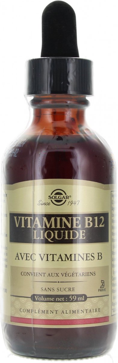 Solgar Vitamine B12 Vloeibaar 59 ml