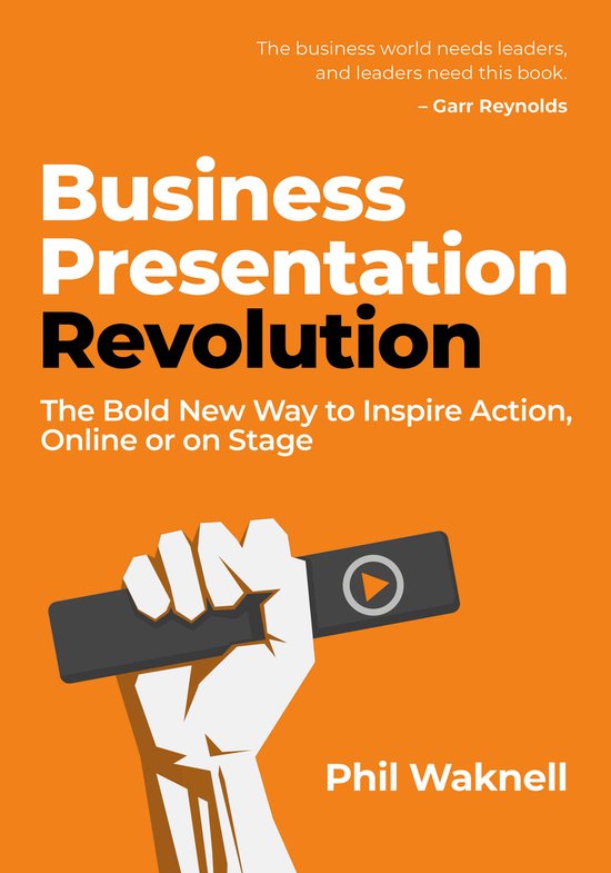Business Presentation Revolution - cover