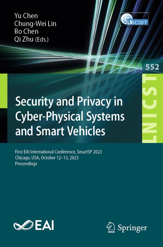Lecture Notes of the Institute for Computer Sciences, Social ... - cover