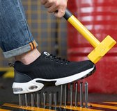 Chaussures de sécurité - chaussures de travail pour femmes et hommes - Embout en acier - sneaker