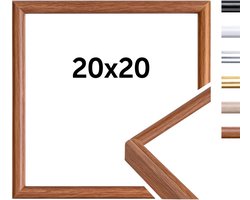 Dörr New York Kunststof fotolijst 20x20 eiken