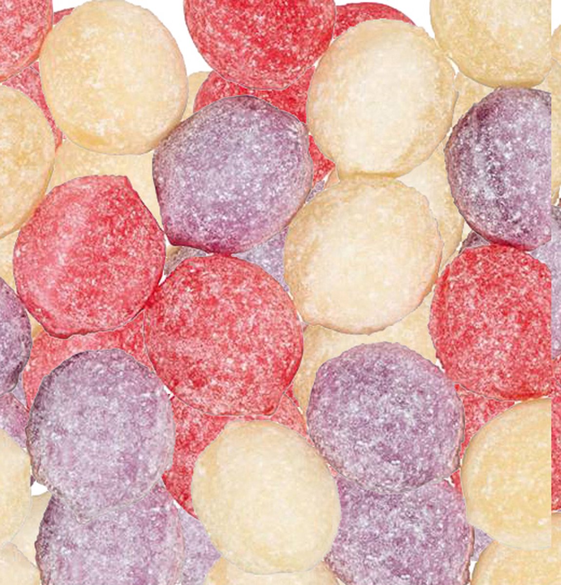 Gicopa - zure mix - smoeletrekkers - zeer zure snoepjes - 1kg
