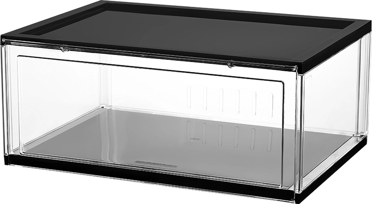 Clever Storage Schoenenbox - 18 cm hoog - Wit