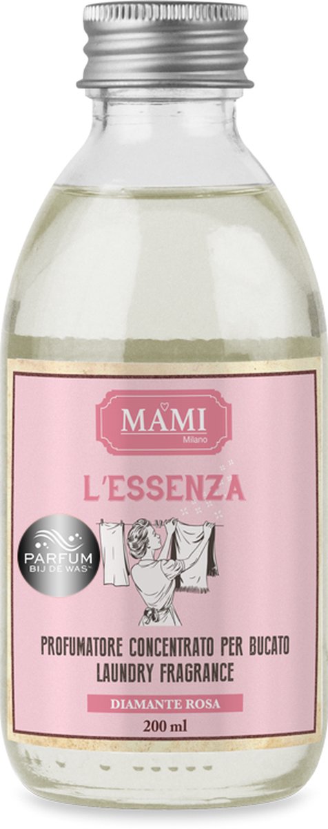 Mami Milano Wasparfum Diamante Rosa 200ml - Parfum bij de was