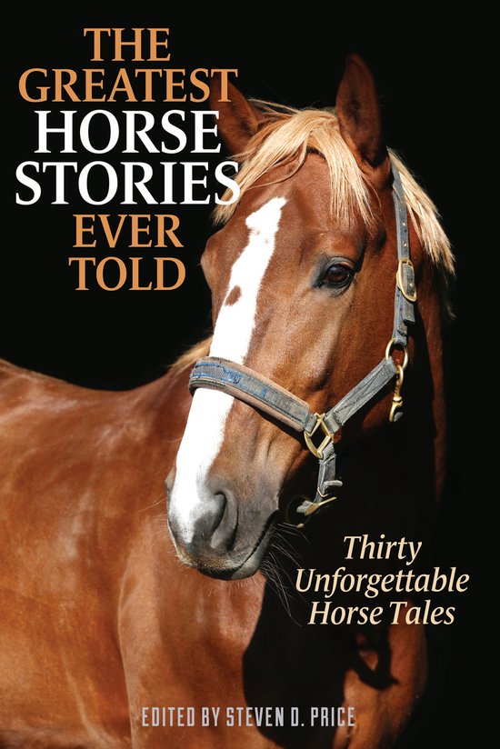 Greatest-The Greatest Horse Stories Ever Told - cover