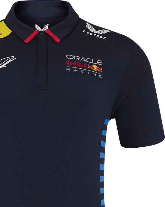 Oracle Red Bull Racing Max Verstappen Polo 2024 XXL - Nr.1 - Formule 1 van Oracle — afbeelding 3
