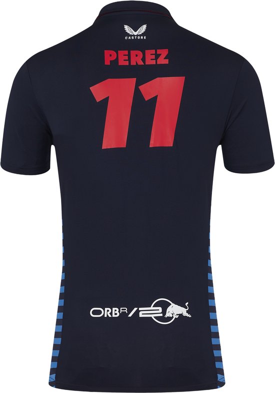 Oracle Red Bull Racing Sergio Perez Polo 2024 L - Formule 1 - Checo van Oracle Red Bull Racing — afbeelding 2