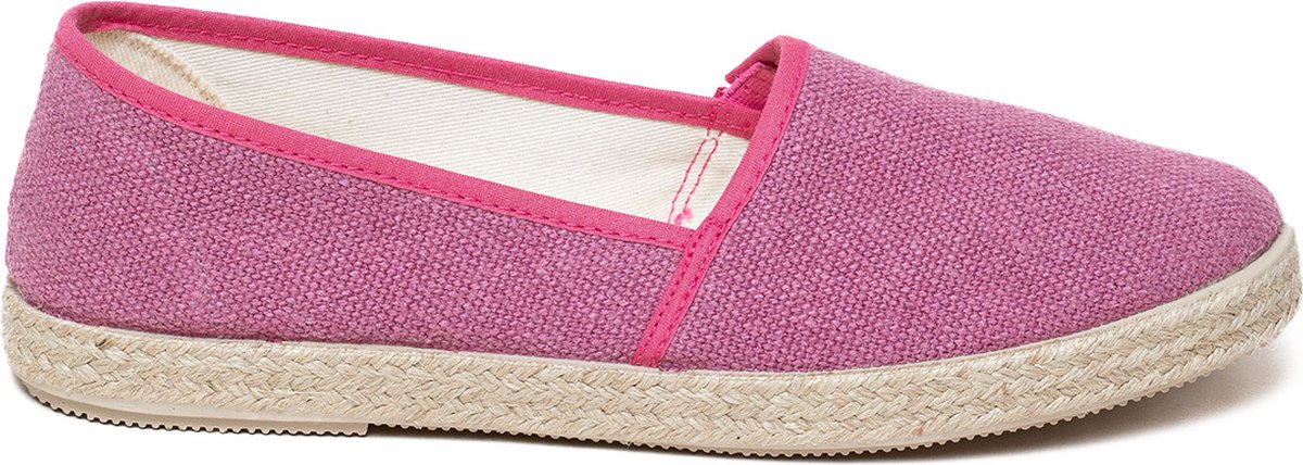 Gottstein Dames Espadrilles Camping Linen