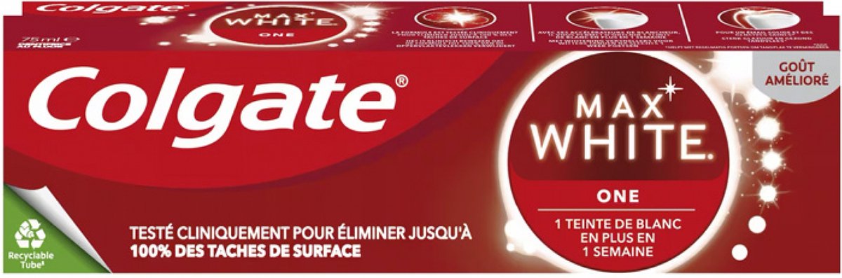 Colgate Tandpasta Max White One - 75 ML