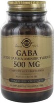 Solgar Gaba 500 mg 50 Plantaardige Capsules