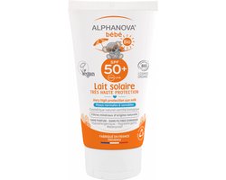 Alphanova Zonnebrand Baby Spf 50 Unisex 50 Ml