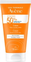Avene 3282770100013 zonnebrandcrème Gezicht - Zonnebrand - 50 ml