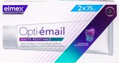 Elmex Opti-émail Dentifrice Haute Résistance Set de 2 x 75 ml