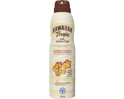 Hawaiian Tropic Zonnebrand Spray Silk Hydration Hydraterend Spf 50 (220 ml)