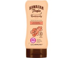 Hawaiian Tropic Luminosity Zonnebrand Lotion High SPF30 180 ml