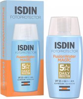 ISDIN Fotoprotector Fusion Water SPF 50 crème solaire Visage 50 ml