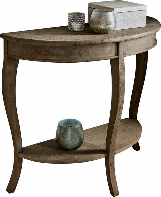 LOBERON Sidetable Crowley bruin