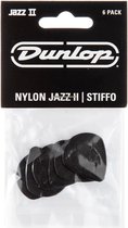 Jim Dunlop - Jazz II - Plectrum - 1.18mm - 6-pack