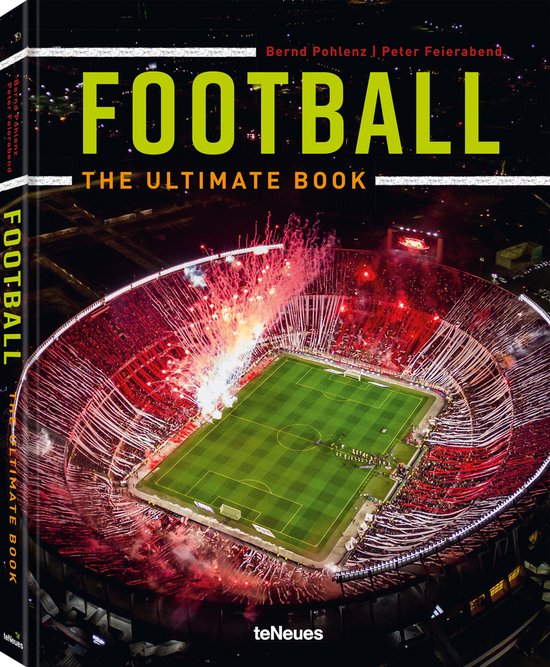 The Ultimate Book- Football - cover