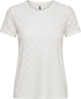 JDY JDYCATHINKA S/S TAG TOP JRS NOOS Dames T-shirt - Maat XS