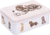 Wrendale Designs - Tin Box / Koekjestrommel - Honden