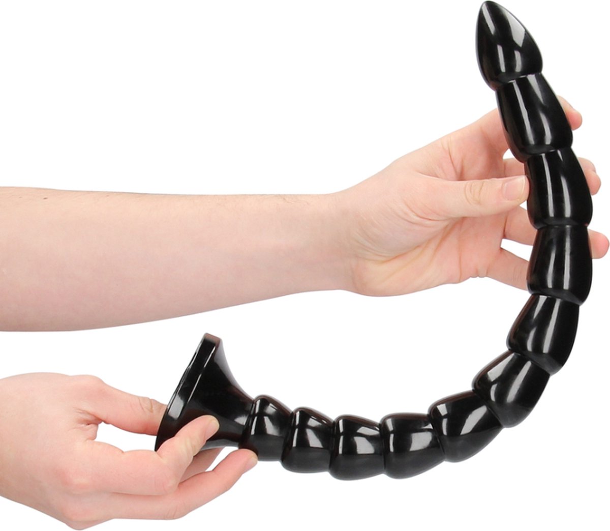 Goedkoopste Stacked Anal Snake - 16''/ 40 cm