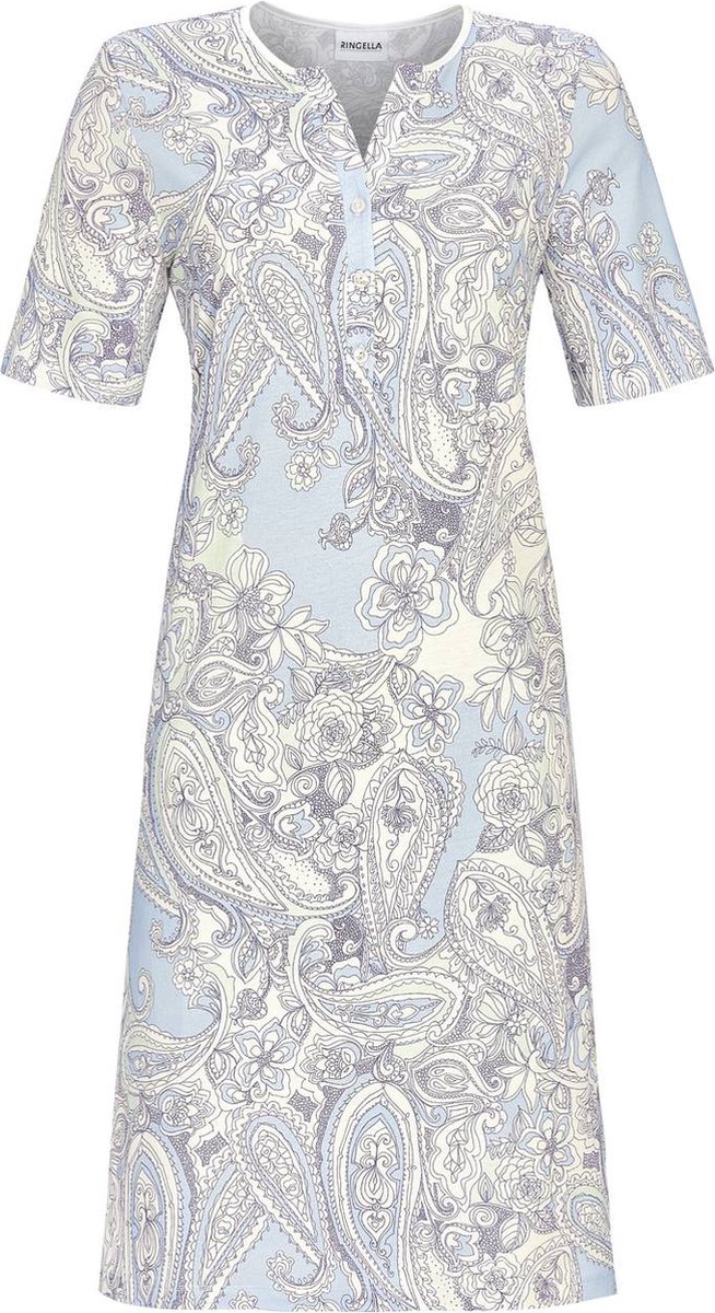 Ringella Supersoft – Nachtkleed – 4211052 – Powder Blue - 40