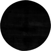 Lalee Paradise | Modern Vloerkleed Hoogpolig | Black | Tapijt | Karpet | Nieuwe Collectie 2024 | Hoogwaardige Kwaliteit | 120x120 cm