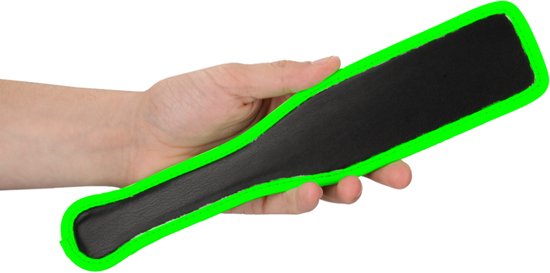 Shots - Ouch! Paddle neon green/black