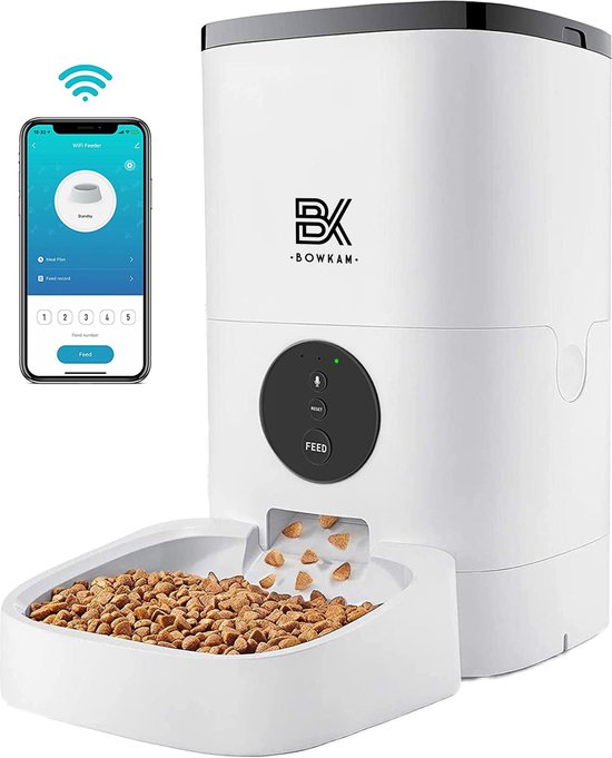 5x Beste Automatische Voerbak voor Katten