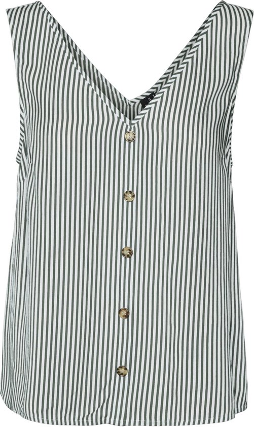 VERO MODA VMBUMPY SL TOP WVN NOOS Dames Top - Maat XS