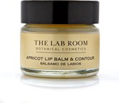The Lab Room - Apricot Lip Balm & Contour - Lippenbalsem & Contour - Abrikoos - Biologisch - 15 ml