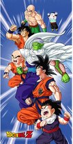 Dragon Ball Z Strandlaken Goku - 70 x 140 cm - Katoen
