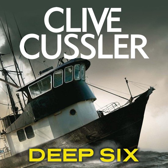 Dirk Pitt Adventures7- Deep Six - cover