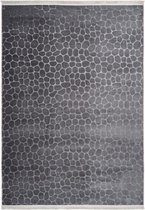 Lalee Peri | Modern Vloerkleed Laagpolig | Graphite | Tapijt | Karpet | Nieuwe Collectie 2024 | Hoogwaardige Kwaliteit | 120x160 cm
