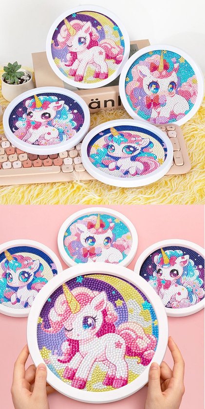 Diamond painting eenhoorns / unicorn | Diamond painting kits