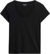 Scoop Neck T-shirt Vrouwen - Maat 42