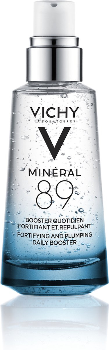 Vichy Minéral 89 Booster - Versterkend dagelijks serum - Hydratatie en Stralendheid- 50ml