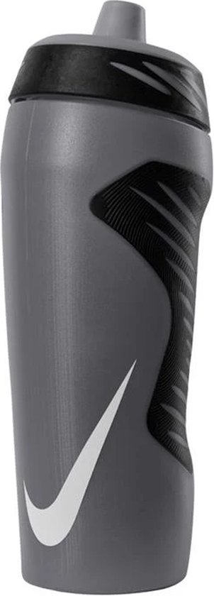 Nike Bidon Hyperfuel watter Bottle 18OZ - 530ml - grijs/zwart/wit - Nike
