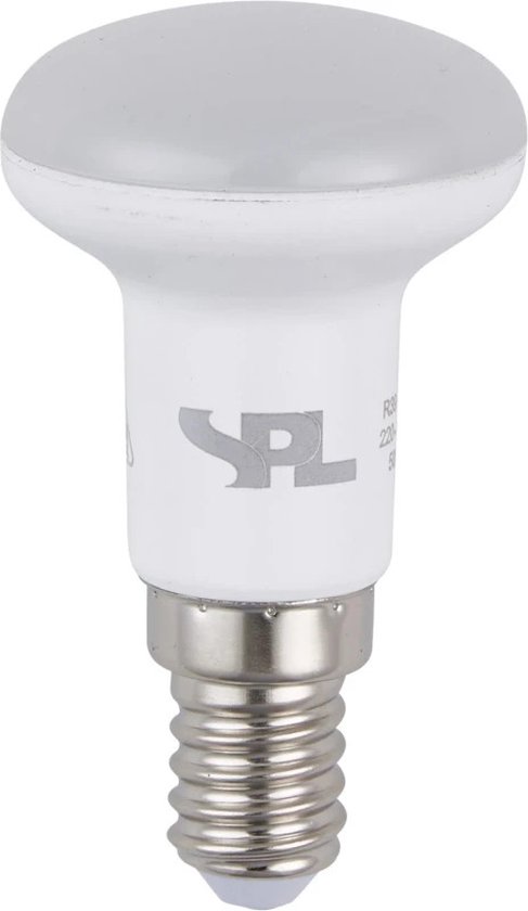 SPL E14 Reflector Spot 4W Warmwit Helder Dimbaar