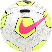 Nike Voetbal Mercurial Fade XXV - Wit/Neon/Roze