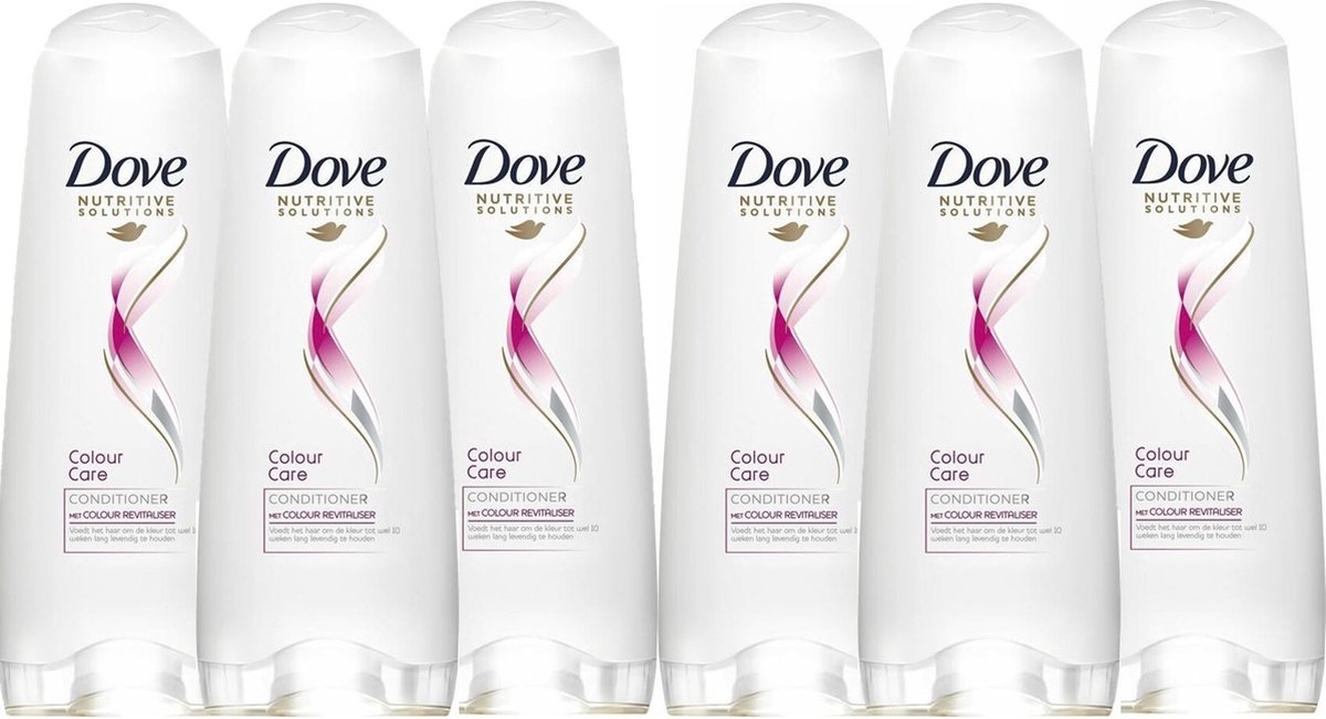 Dove Color Care Nutritive Solutions Conditioner - 6 x 200 ml