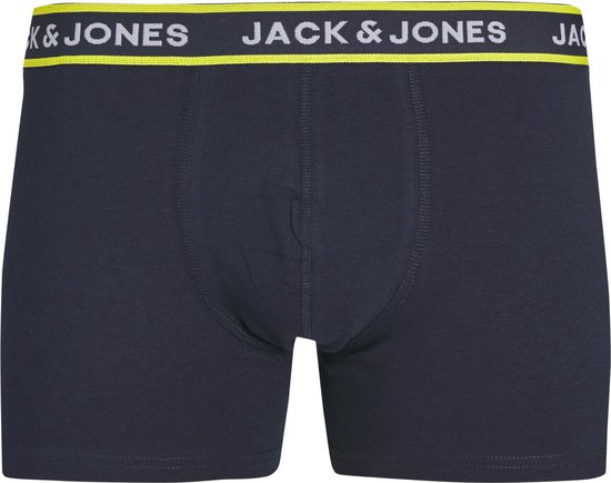 JACK&JONES ADDITIONALS JACLIME SOLID TRUNKS 10 PACK Heren Onderbroek - Maat XL - JACK & JONES