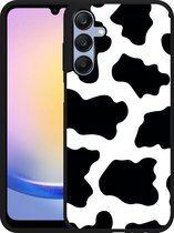 Cazy Hardcase Case adapté au Samsung Galaxy A25 Cow Spots