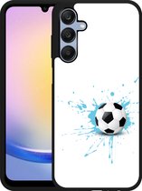 Cazy Hardcase Hoesje geschikt voor Samsung Galaxy A25 Soccer Ball